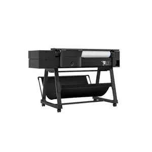 HP DesignJet T858 Smart Tank Printer, Large Format Ink Tank Printer, Multi-Size Printing, Wireless Connectivity, High Volume Output