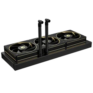 ID-COOLING DX360 GDL 360mm Liquid CPU Cooler, Triple Fan AIO Water Cooling System with High Performance Thermal Dissipation