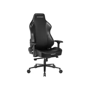 DXRacer CRAFT Series Extra Large Gaming Chair Black Edition, Premium Ergonomic Design, Adjustable Comfort Features, High-Density Foam Support, Professional Gaming and Office Chair