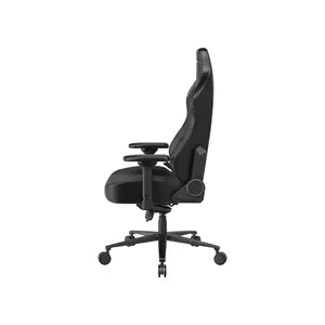 DXRacer CRAFT Series Extra Large Gaming Chair Black Edition, Premium Ergonomic Design, Adjustable Comfort Features, High-Density Foam Support, Professional Gaming and Office Chair