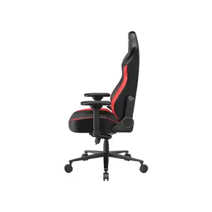 DXRacer CRAFT Series Extra Large Gaming Chair Black Red Edition, Premium Ergonomic Design, Adjustable Comfort Features, High-Density Foam Support, Professional Gaming and Office Chair