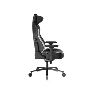 DXRacer CRAFT Series Extra Large Gaming Chair Black White Edition, Premium Ergonomic Design, Adjustable Comfort Features, High-Density Foam Support, Professional Gaming and Office Chair
