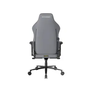 DXRacer CRAFT Series Extra Large Ergonomic Gaming Chair Grey Edition, Premium Comfort Design, Adjustable Ergonomic Support, High-Density Foam Construction Gaming Chair