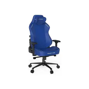 DXRacer CRAFT Series Extra Large Ergonomic Gaming Chair Indigo Edition, Premium Comfort Design, Adjustable Ergonomic Support, High-Density Foam Construction Gaming Chair