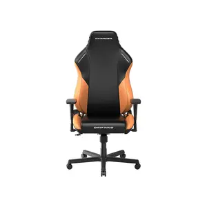 DXRacer Drifting Series Large Gaming Chair Black Orange Edition, Ergonomic Racing Style Design, Adjustable Comfort Features, Premium Gaming and Office Chair