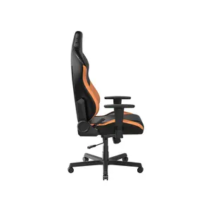 DXRacer Drifting Series Large Gaming Chair Black Orange Edition, Ergonomic Racing Style Design, Adjustable Comfort Features, Premium Gaming and Office Chair