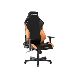 DXRacer Drifting Series Large Gaming Chair Black Orange Edition, Ergonomic Racing Style Design, Adjustable Comfort Features, Premium Gaming and Office Chair