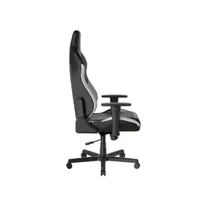 DXRacer Drifting Series Large Gaming Chair Black White Edition, Ergonomic Racing Style Design, Adjustable Comfort Features, Premium Gaming and Office Chair