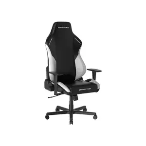 DXRacer Drifting Series Large Gaming Chair Black White Edition, Ergonomic Racing Style Design, Adjustable Comfort Features, Premium Gaming and Office Chair
