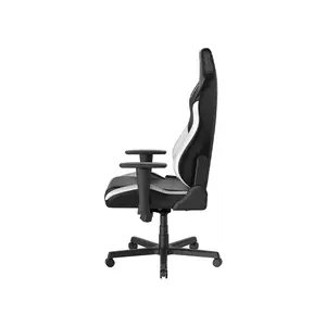 DXRacer Drifting Series Large Gaming Chair Black White Edition, Ergonomic Racing Style Design, Adjustable Comfort Features, Premium Gaming and Office Chair