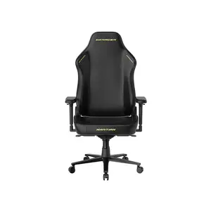 DXRacer MARTIAN Series X Large Gaming Chair Black Edition, Ergonomic Racing Style Design, Adjustable Comfort Features, Premium Gaming and Office Chair