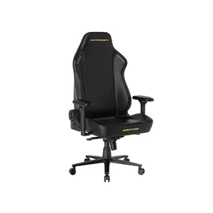 DXRacer MARTIAN Series X Large Gaming Chair Black Edition, Ergonomic Racing Style Design, Adjustable Comfort Features, Premium Gaming and Office Chair