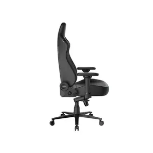 DXRacer MARTIAN Series Large Ergonomic Gaming Chair Black Edition, Adjustable Lumbar Support Design, Premium Comfort Features, Professional Gaming and Office Chair