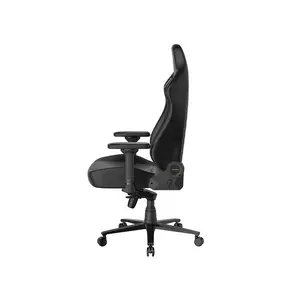 DXRacer MARTIAN Series Large Ergonomic Gaming Chair Black Edition, Adjustable Lumbar Support Design, Premium Comfort Features, Professional Gaming and Office Chair