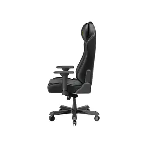 DXRacer MASTER Series Ergonomic Gaming Chair Black Edition, Premium Adjustable Design, Advanced Ergonomic Support, High-Comfort Gaming and Professional Office Chair