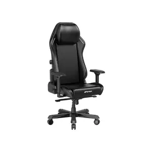 DXRacer MASTER Series Ergonomic Gaming Chair Black Edition, Premium Adjustable Design, Advanced Ergonomic Support, High-Comfort Gaming and Professional Office Chair
