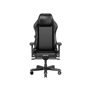 DXRacer MASTER Series Ergonomic Gaming Chair Black Edition, Premium Adjustable Design, Advanced Ergonomic Support, High-Comfort Gaming and Professional Office Chair