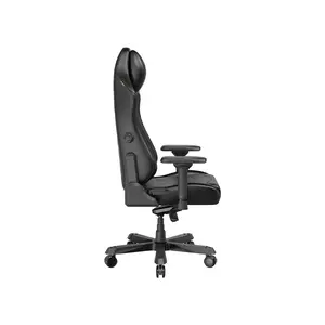 DXRacer MASTER Series Ergonomic Gaming Chair Black Edition, Premium Adjustable Design, Advanced Ergonomic Support, High-Comfort Gaming and Professional Office Chair