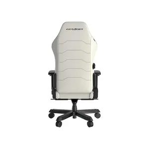 DXRacer MASTER Series Ergonomic Gaming Chair White Edition, Premium Adjustable Design, Advanced Ergonomic Support, High-Comfort Gaming and Professional Office Chair