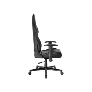 DXRacer PRINCE Series Large Gaming Chair Black Edition, Ergonomic Racing Style Design, Adjustable Comfort Features, Premium Gaming and Office Chair