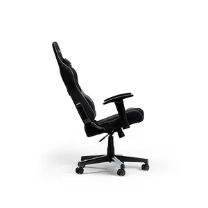 DXRacer PRINCE Series Large Gaming Chair Black Grey Edition, Ergonomic Racing Style Design, Adjustable Comfort Features, Premium Gaming and Office Chair