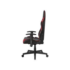 DXRacer PRINCE Series Large Gaming Chair Black Red Edition, Ergonomic Racing Style Design, Adjustable Comfort Features, Premium Gaming and Office Chair