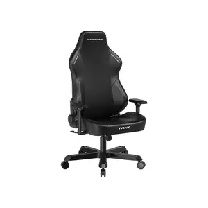 DXRacer TANK Series Gaming Chair Black Edition, Heavy-Duty Ergonomic Design, Extra-Large Comfort Support, Premium Gaming and Office Chair