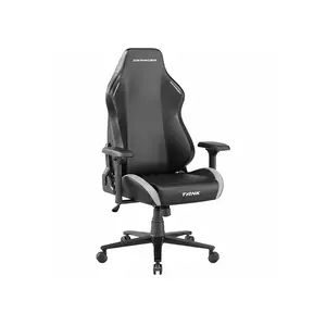 DXRacer TANK Series Gaming Chair Black Grey Edition, Heavy-Duty Ergonomic Design, Extra-Large Comfort Support, Premium Gaming and Office Chair