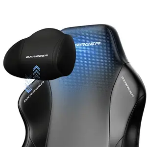 DXRacer TANK Series Gaming Chair Black Grey Edition, Heavy-Duty Ergonomic Design, Extra-Large Comfort Support, Premium Gaming and Office Chair