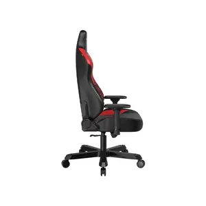 DXRacer TANK Series Gaming Chair Black Red Edition, Heavy-Duty Ergonomic Design, Extra-Large Comfort Support, Premium Gaming and Office Chair