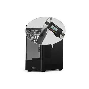 EASE 123BM Mesh Gaming Case with ARGB Fans, High-Airflow Mesh Front Design, Tempered Glass Side Panel, Gaming PC Chassis with ARGB Lighting