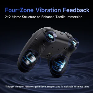 EasySMX X05 PRO Wireless Gaming Controller, Multi-Platform Wireless Connectivity, Precision Control Design, Professional Gaming Gamepad