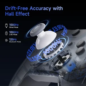 EasySMX X05 PRO Wireless Gaming Controller, Multi-Platform Wireless Connectivity, Precision Control Design, Professional Gaming Gamepad