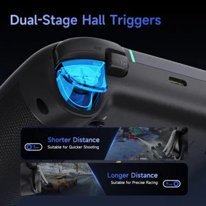 EasySMX X05 PRO Wireless Gaming Controller, Multi-Platform Wireless Connectivity, Precision Control Design, Professional Gaming Gamepad