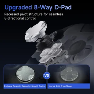 EasySMX X05 PRO Wireless Gaming Controller, Multi-Platform Wireless Connectivity, Precision Control Design, Professional Gaming Gamepad