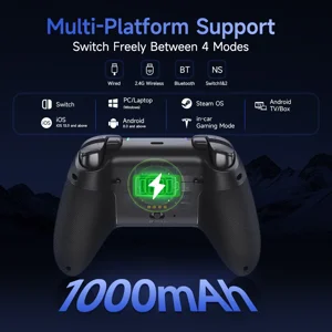 EasySMX X05 PRO Wireless Gaming Controller, Multi-Platform Wireless Connectivity, Precision Control Design, Professional Gaming Gamepad