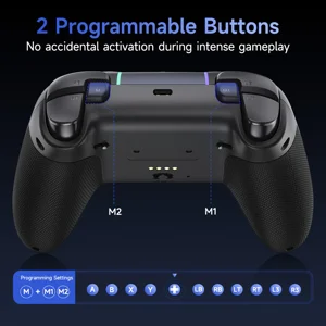EasySMX X05 PRO Wireless Gaming Controller, Multi-Platform Wireless Connectivity, Precision Control Design, Professional Gaming Gamepad