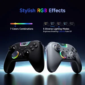 EasySMX X05 PRO Wireless Gaming Controller, Multi-Platform Wireless Connectivity, Precision Control Design, Professional Gaming Gamepad