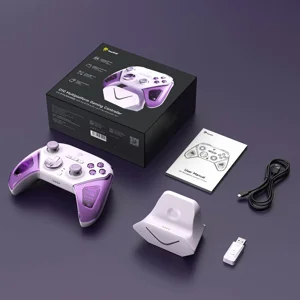 EasySMX D10 Wireless Gaming Controller, TMR Stick Technology, Multi-Platform Wireless Connectivity, Precision Performance Gaming Gamepad