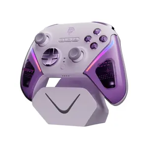 EasySMX D10 Wireless Gaming Controller, TMR Stick Technology, Multi-Platform Wireless Connectivity, Precision Performance Gaming Gamepad