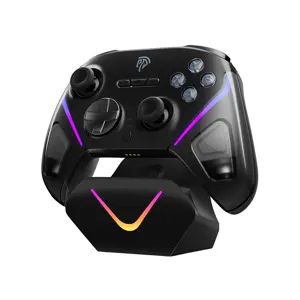 EasySMX D10 Wireless Gaming Controller, TMR Stick Technology, Multi-Platform Wireless Connectivity, Precision Performance Gaming Gamepad