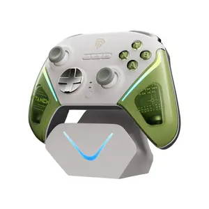 EasySMX D10 Wireless Gaming Controller, TMR Stick Technology, Multi-Platform Wireless Connectivity, Precision Performance Gaming Gamepad