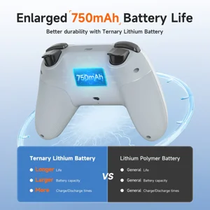 EasySMX X05 Wireless Gaming Controller, Multi-Platform Wireless Connectivity, Ergonomic Gaming Design, High-Performance Gamepad