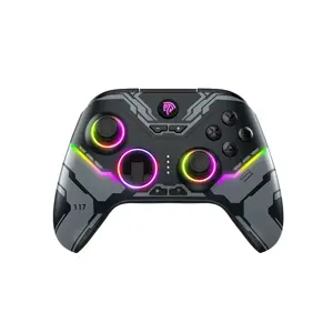 EasySMX X15 Wireless Gaming Controller, Multi-Platform Wireless Connectivity, Ergonomic Gaming Design, High-Performance Gamepad