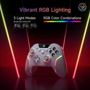 EasySMX X20 Wireless Gaming Controller, Multi-Platform Wireless Connectivity, Precision Hall Effect Control System, Professional Gaming Gamepad