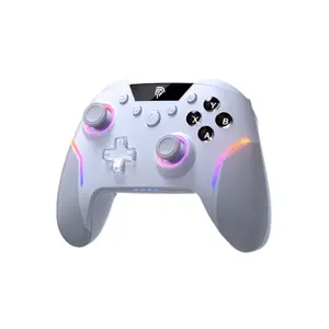 EasySMX X20 Wireless Gaming Controller, Multi-Platform Wireless Connectivity, Precision Hall Effect Control System, Professional Gaming Gamepad