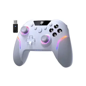 EasySMX X20 Wireless Gaming Controller, Multi-Platform Wireless Connectivity, Precision Hall Effect Control System, Professional Gaming Gamepad