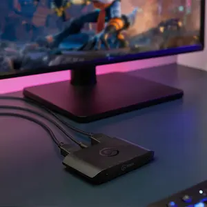 Elgato HD60 X External Capture Card, 4K60 HDR10 Game Capture Device, Ultra-Low Latency Streaming Performance, Professional Content Creation Capture Solution