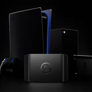Elgato HD60 X External Capture Card, 4K60 HDR10 Game Capture Device, Ultra-Low Latency Streaming Performance, Professional Content Creation Capture Solution