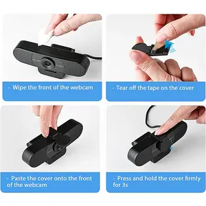 EMEET SmartCam C960 Full HD Webcam, 1080P Video Capture, USB Plug-and-Play Connectivity, Streaming and Video Conferencing Camera, Content Creation Webcam